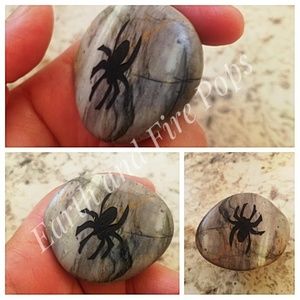 Grey Jasper Mix Phone Accessories